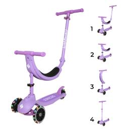 MoveLite barnsparkcykel med tre hjul och LED