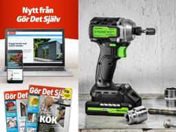 Två tidningar för 169 kr med gåva