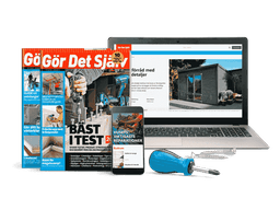 Två tidningar för 169 kr med gåva