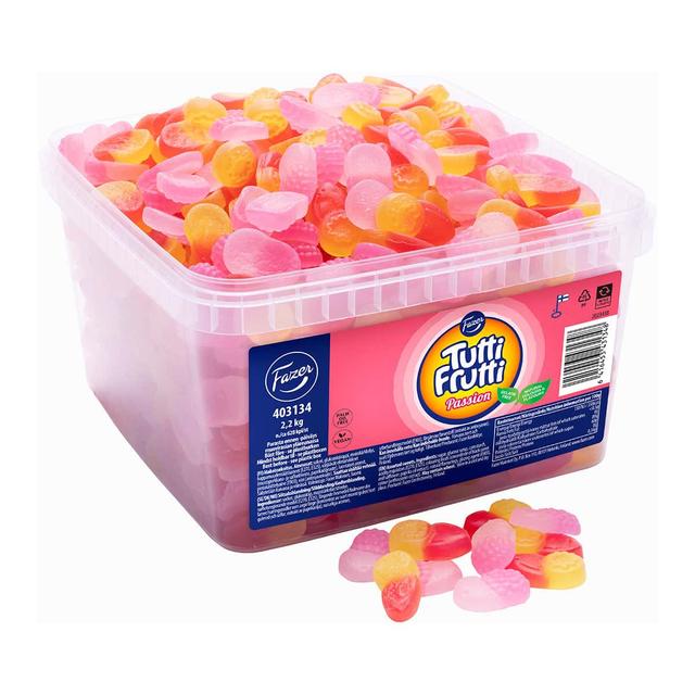 Tutti Frutti Passion lösviktsgodis med fruktig smak
