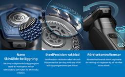 Philips Shaver Series 7000 rakapparat med SkinIQ för 1 352 kr hos Amazon