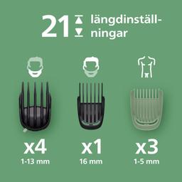 Philips Multigroom 7000 16-Piece All-in-One Trimmer