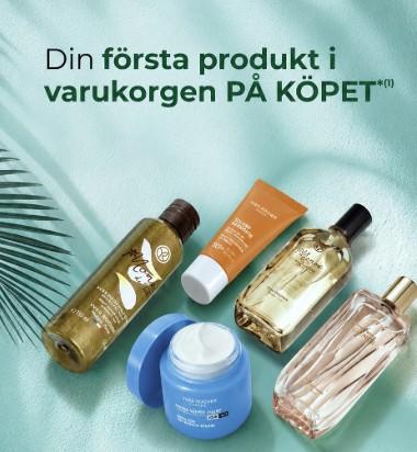 Få gratis produkt på köpet hos Yves Rocher