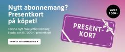 Mobilabonnemang med aktuella erbjudanden online