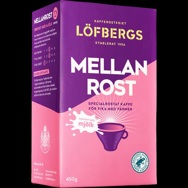 Löfbergs Bryggkaffe Fika 2 x 450 g