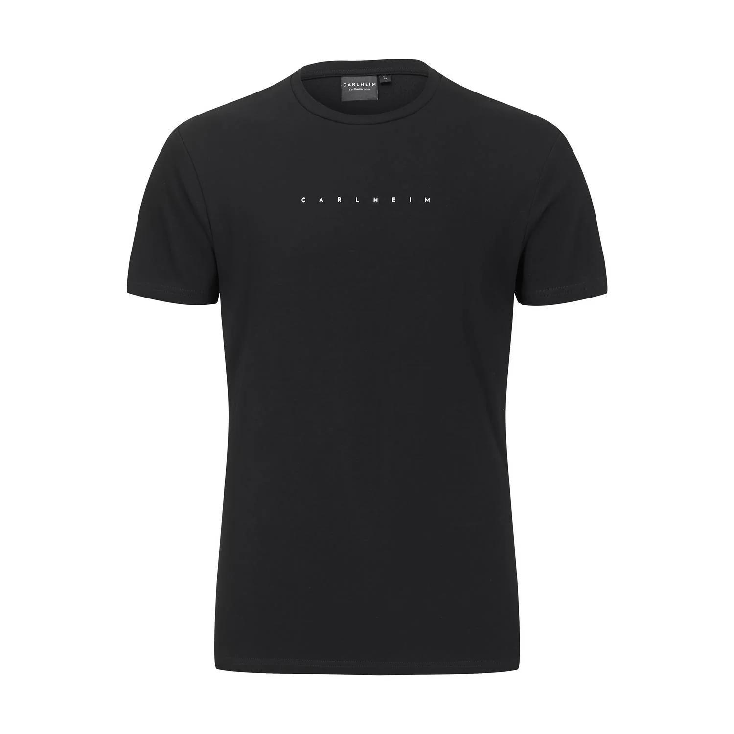 Black Crewneck Regular Fit T-Shirt
