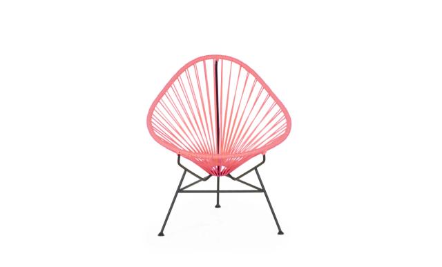 Acapulco Stol Mini i Rosa