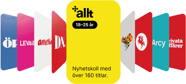 Teckna en ny prenumeration idag