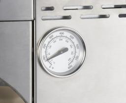 Gasdriven pizzaugn för professionell utomhusmatlagning
