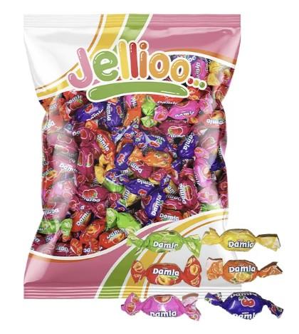 Få 50 kr rabatt på Jellioo lösgodis hos Klippkungen