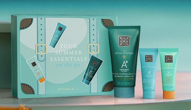 Gratis sommargåva vid köp över 550 kr hos Rituals