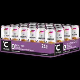 Celsius Galaxy Vibe energidryck 24-pack