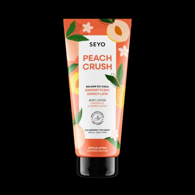 Seyo Peach Crush återfuktande kroppslotion