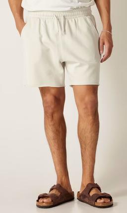 Vailent Easy Shorts Off White Herr