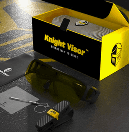 Night visor glasögon