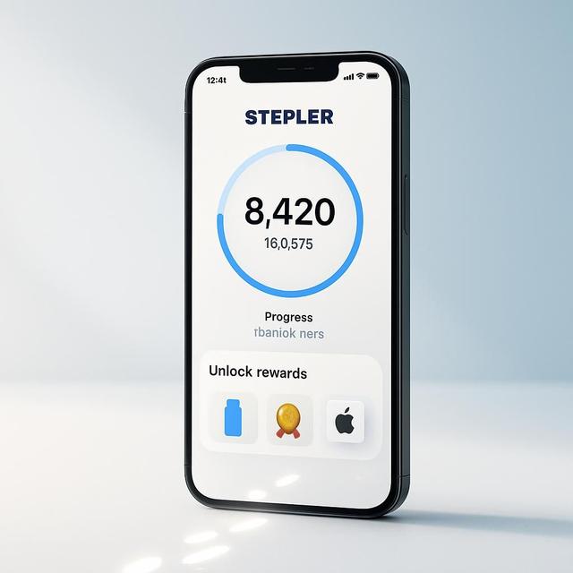 Stepler Walk and Earn Rewards