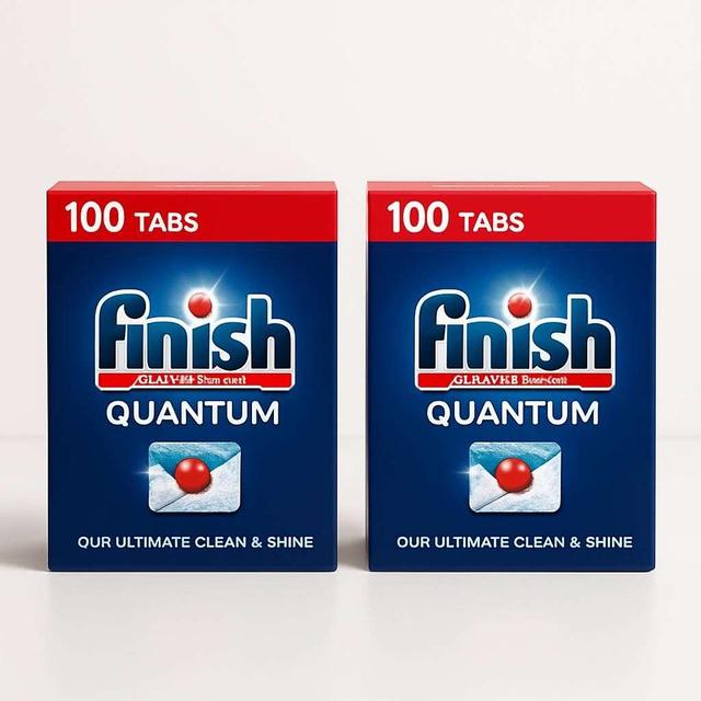 Finish Powerball Quantum diskmaskinstabletter 2 x 100-pack för 289 kr hos Costco