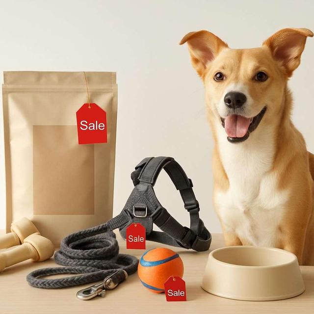 Köp hundprodukter på rea online