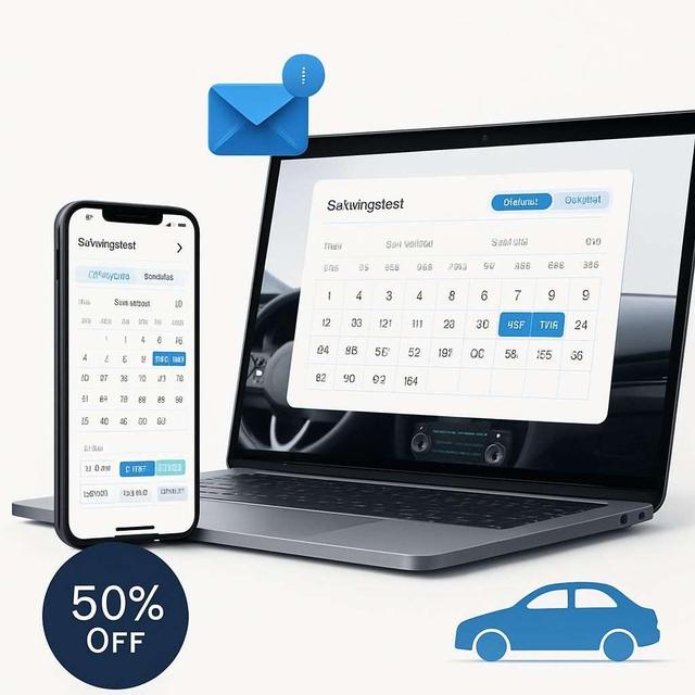Automatisk bevakning av lediga körprovstider