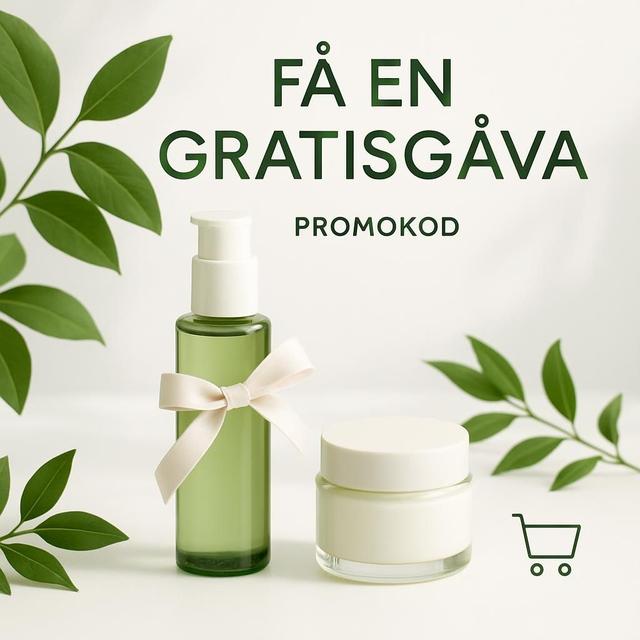Få din första produkt* i varukorgen på köpet med koden  CRAZY26 