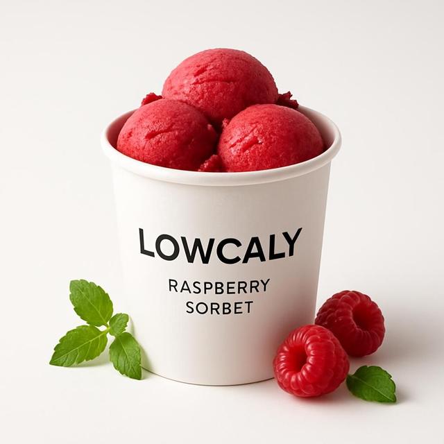 Lowcaly Raspberry Sorbet