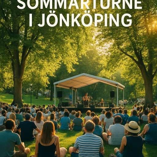 Sommarturné i Jönköping.
