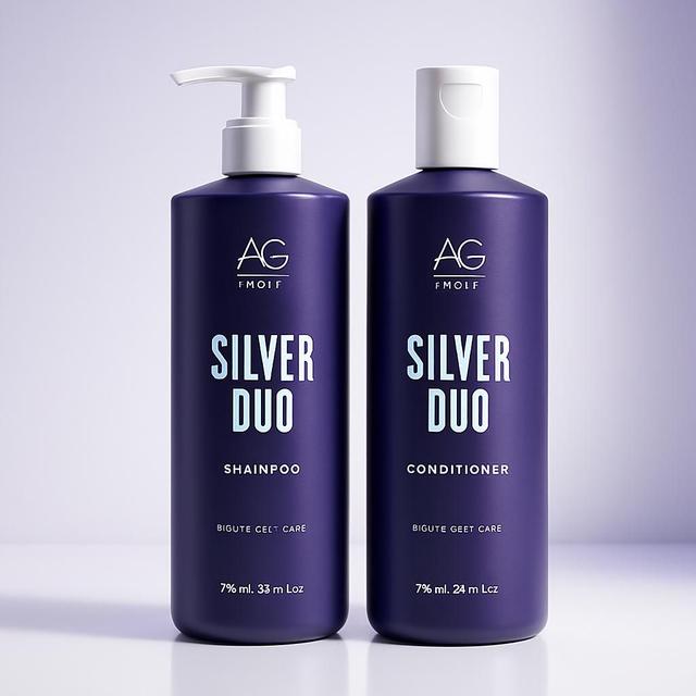 Ag Silver Duo Shampoo 750 ml