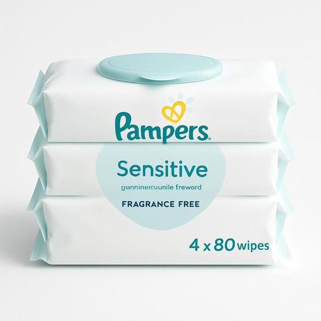 MEDS apotek - Pampers sensitive våtservetter 