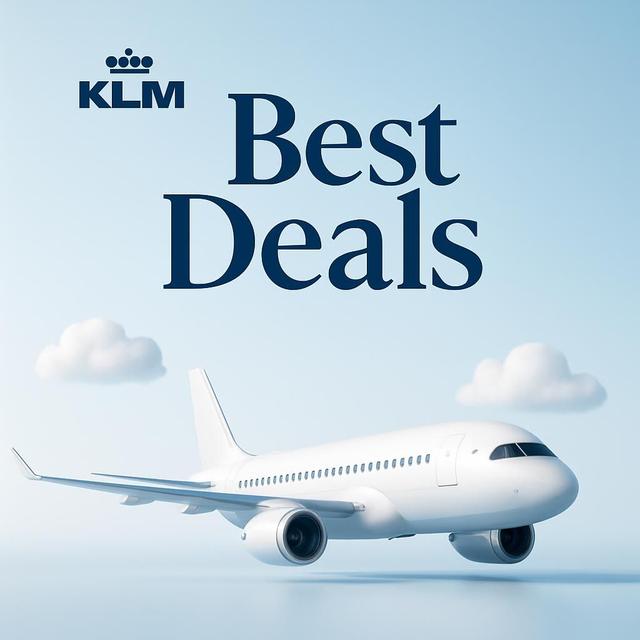 KLM. Best Deals.