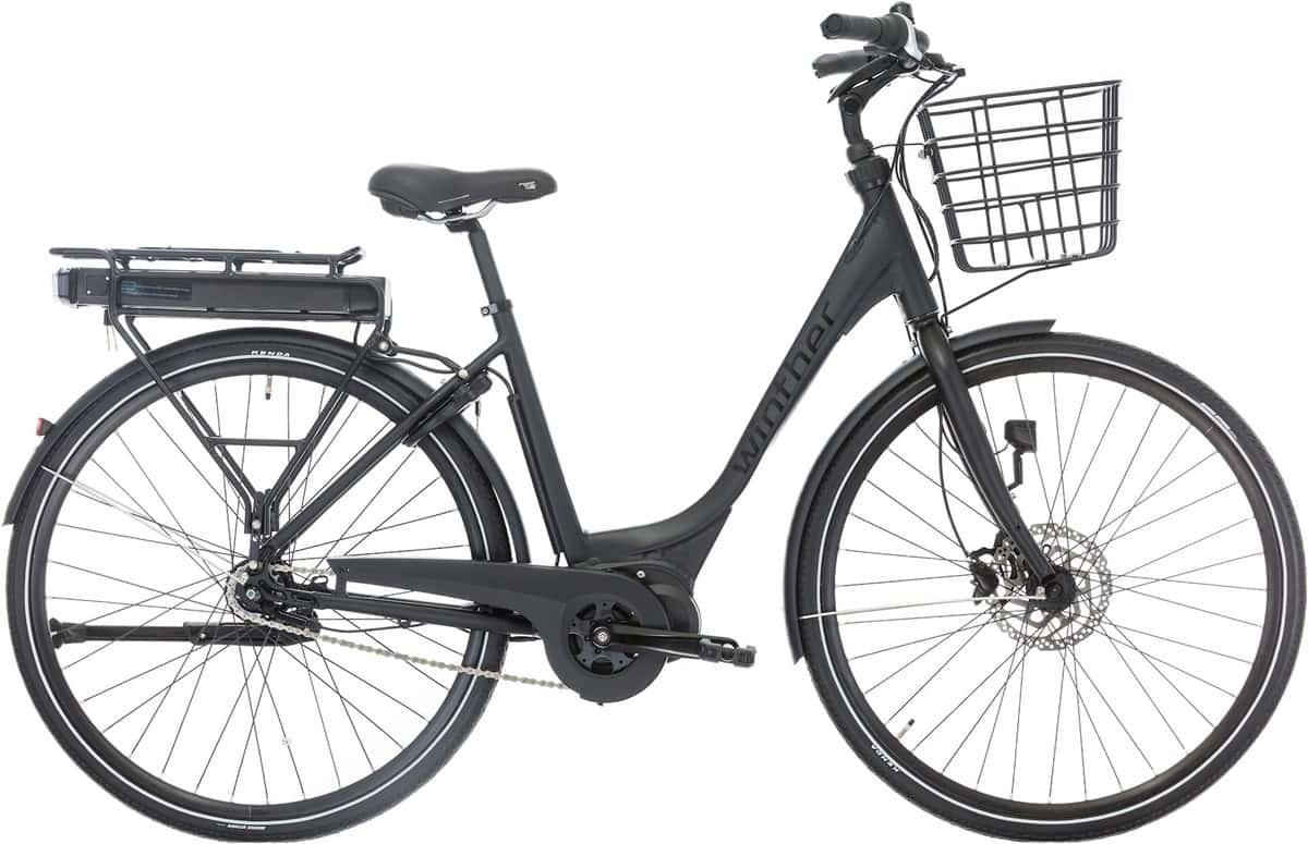 Winther Superbe 2 Dam Elcykel 374Wh