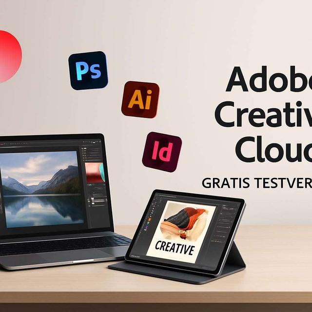Testa Adobe kostnadsfritt!