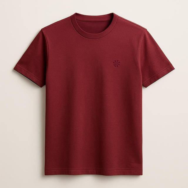 Morris James Wine Red Tee