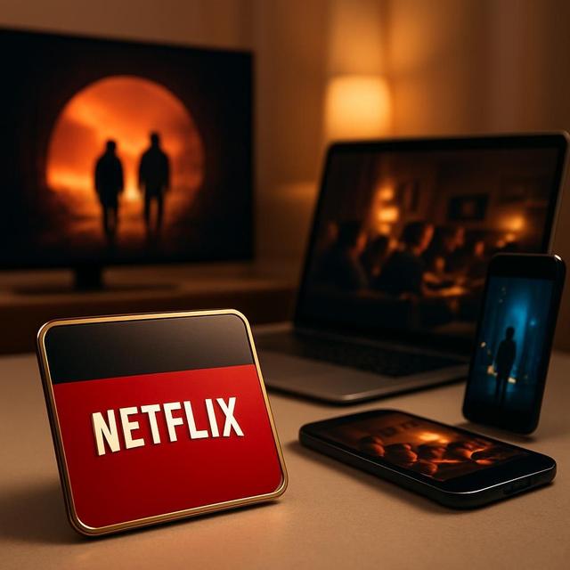 Netflix - Obegränsat med filmer från 109kr