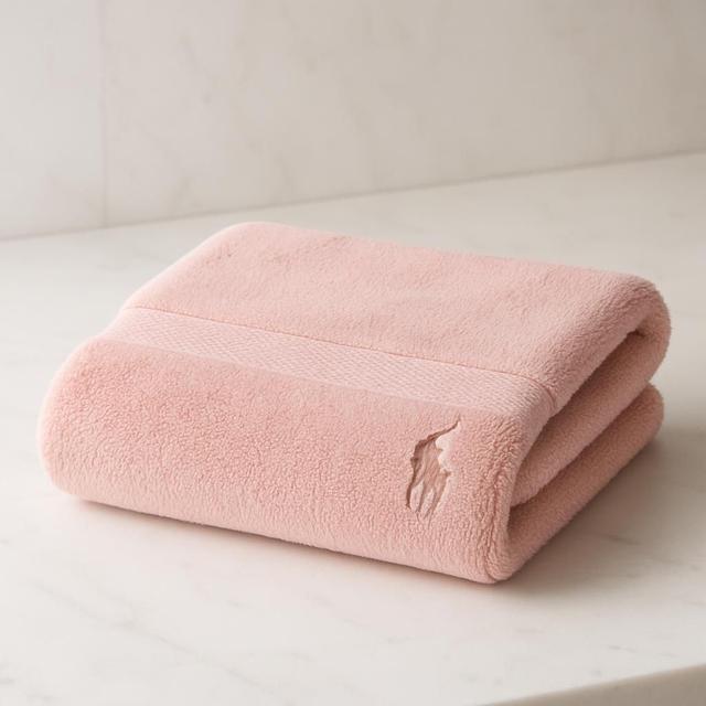 Ralph Lauren Home Poloplay Pink Towel