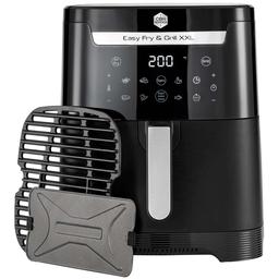 Sabor Duett dubbel airfryer 11 L svart