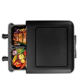 Sabor Duett dubbel airfryer 11 L svart