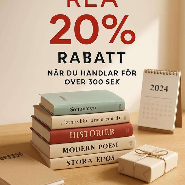 20 % vid köp över 300 kr 