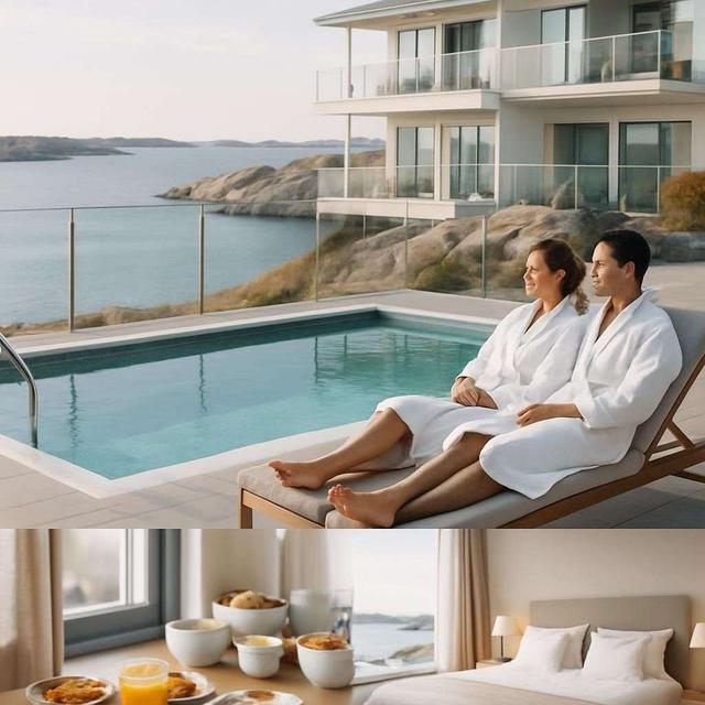 Kusthotellet Styrsö: spa + övernattning + frukost fr 648 k