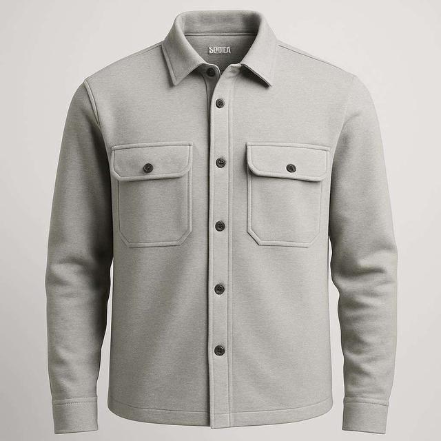 ONLY & SONS Onsnewkodyl Grå Overshirt