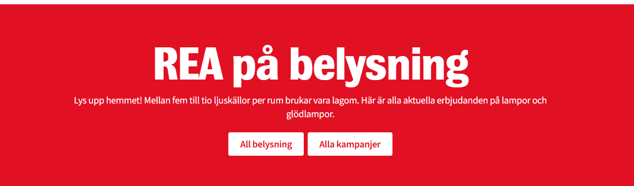 70% rabat på stilfuld belysning