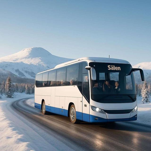 Bekväm bussresa till och från Sälen