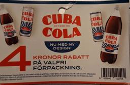 Cuba Cola 1 kr styck