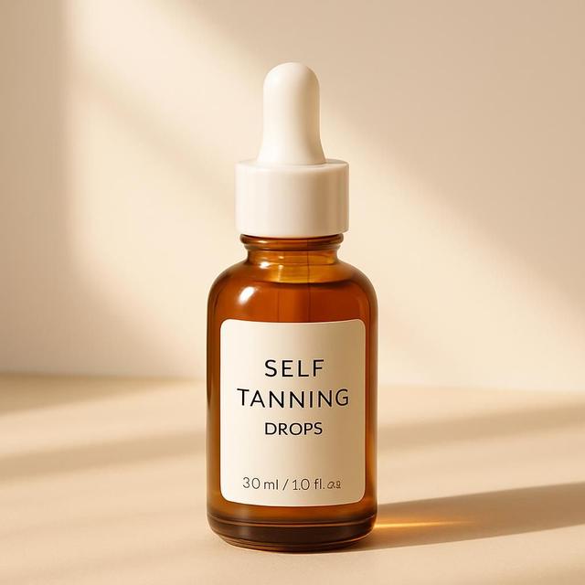 Radiant Glow Self Tanning Drops