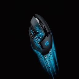 Logitech G402 Hyperion Fury Gamingmus