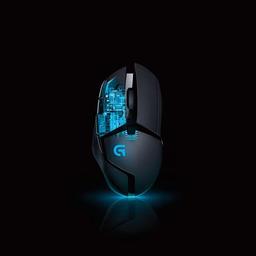 Logitech G402 Hyperion Fury Gamingmus