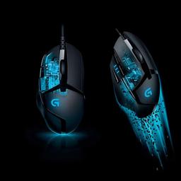 Logitech G402 Hyperion Fury Gamingmus