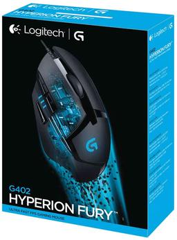 Logitech G402 Hyperion Fury Gamingmus