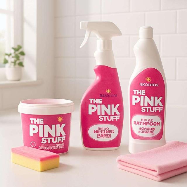 The Pink Stuff – effektiv rengöring för alla ytor