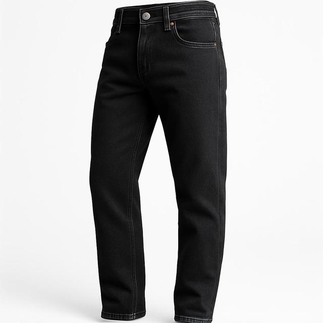 Lee Regular Jeans WEST DEACON Svart Denim