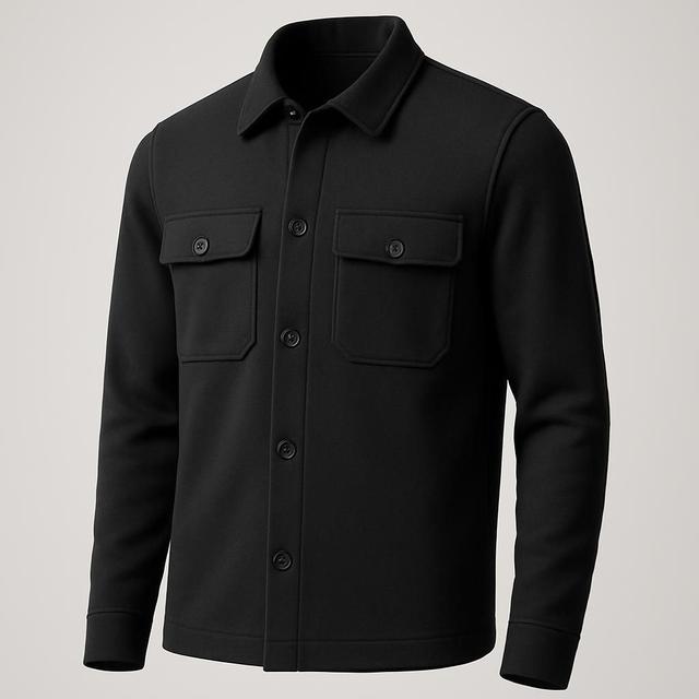 Slhjackie Svart Sweatjacka från Selected Homme